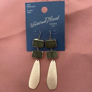 Universal Thread Statement Earrings (Nickel Free)